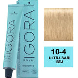Igora Royal Highlifts 10-4 Ultra Blonde Beige Hair Color 60ml