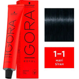 Igora Royal Permanent Color Creme 1-1 Blue Black 60ml
