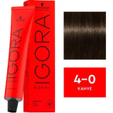 Igora Royal Permanent Color Creme 4-0 Medium Brown 60ml