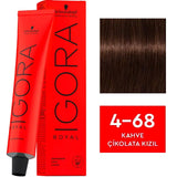 Igora Royal Permanent Color Creme 4-68 Chocolate Red 60ml