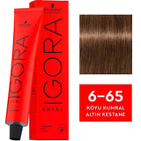 Igora Royal Permanent Color Creme 6-65 Dark Blonde Gold Chocolate 60ml