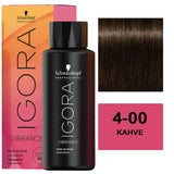 Igora Vibrance Demi-Permanent Hair Color 4-0 Medium Brown 60ml