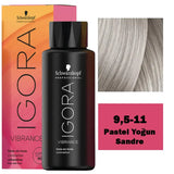 Igora Vibrance Tone On Tone Hair Color 9.5-11 Pastel Intense 60ml