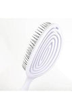 Nascita Pro Wet & Dry Detangling Hair Brush: 3D Oval Design for Long Hair - Effortless Styling & Pain-Free Detangling
