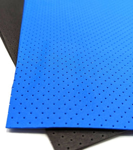 Perforated Blue EVA / Close Cell Eva / 2mm / Top Cover / Lining / General Craft - 36" x 40" Sheet - Premium Topcover Sheet from Herdzco Supplies - Just $69.99! Shop now at Herdzco Supplies