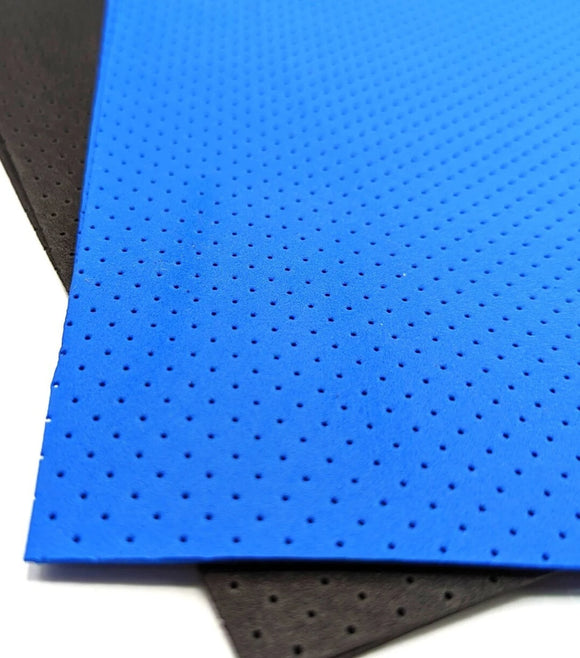 Perforated Blue EVA / Close Cell Eva / 2mm / Top Cover / Lining / General Craft - 36