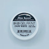 UV LED Snow White Gel Paint 0.18oz