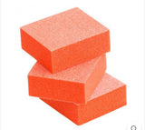 10pc DND Mini Nail Buffer - 80/80 Orange/White JAPAN