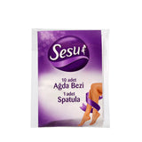 Sesu Wax Strips - 10 Pack + Spatula | Hair Removal