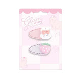 M-Pets Glam Pink Figure Hair Clip Accessory for Cats & Dogs