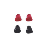 M-Pets Glam Heart Pet Hair Clip for Cats and Dogs Red