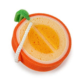Lionesse Fruit Shaped Bath Sponge for Gentle Exfoliation 1 pc