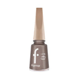 Flormar Latte Glossy Nail Polish in 008 Mocha Mist
