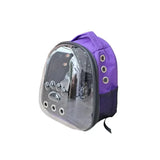 Petpretty Eco Astronaut Cat Carrier Bag in Purple