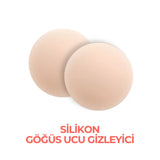 Juene Adhesive Silicone Nipple Covers for Smooth Coverage