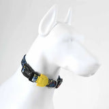Lindo Apollo Dog Collar Stylish Printed Design Small 30-44cm