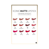Note Iconic Matte Lipstick - 108 Dreamer 4.5g