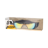 M-Pets Sunny Sunba Ther Dog Goggles UV Protection Black