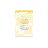 M-Pets Glam Figured Dog Hair Clip Yellow Accessory 1pc