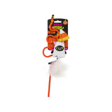 Mad Cat Hiss and Haunt Cat Teaser Wand with Catnip & Matatabi