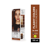 Neva Flashy Colors Hair Dye Set in Honey Brown 100 ml