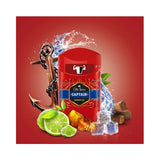 Old Spice Captain Deodorant Stick Long Lasting Freshness 50 ml
