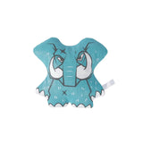 M-Pets Elephant Dog Toy Durable Squeaky Plush Toy