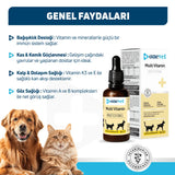 Onevet Multi Vitamin Immune & Growth Support Drops for Pets 30ml