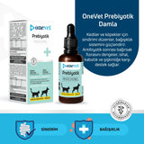 OneVet Prebiotic Digestive Support Drops for Cats & Dogs 30ml