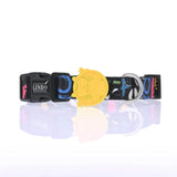 Lindo Enjoy Dog Collar Stylish Adjustable Pattern Large 46-70cm