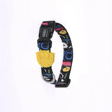 Lindo Enjoy Dog Collar Adjustable Patterned Medium 37-56cm
