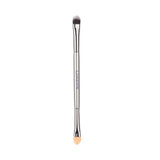 Lionesse Silver Double-Sided Eyeshadow Brush 5136