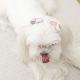 M-Pets Glam Pink Figure Hair Clip Accessory for Cats & Dogs