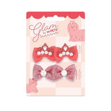 M-Pets Glam Bow Accessory Clip for Cats and Dogs 1 pc