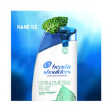 Head & Shoulders Deep Clean Itch Relief Shampoo 300ml