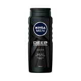 Nivea Men Deep Dimension Clean Shower Gel 500ml