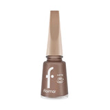 Flormar Velvet Mocha High Pigment Glossy Nail Polish 007 11ml