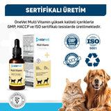 Onevet Multi Vitamin Immune & Growth Support Drops for Pets 30ml