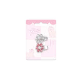 M-Pets Glam Dog Hair Clip Pink & White Accessory