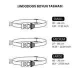 Lindo Ibiza Dog Collar Stylish Adjustable Large 46-70cm