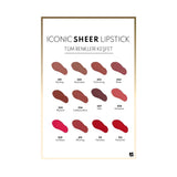 Note Iconic Sheer Lipstick 204 Ruler - Hydrating Lip Color
