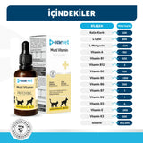 Onevet Multi Vitamin Immune & Growth Support Drops for Pets 30ml