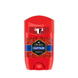 Old Spice Captain Deodorant Stick Long Lasting Freshness 50 ml
