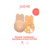 Juene Adhesive Lifting Silicone Bra for Seamless Support