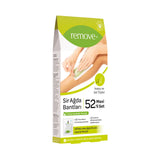 Remove Wax Strips for Stubborn & Thick Hair 52-Pack