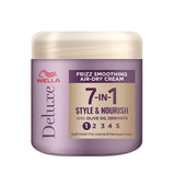 Wella Deluxe Anti-Frizz Hair Cream for Smooth Styling 150ml