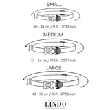 Lindo Touch Dog Collar Adjustable Medium 37-56cm