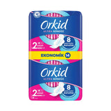 Orkid Ultra Extra Long Sanitary Pads Economy Pack 14 Count