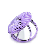 Lionesse Seashell Pocket Mirror for On-the-Go Touch-Ups