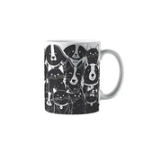 M-Pets Petjoy Petfamily Mug Multicolor Pet Design 350 ml